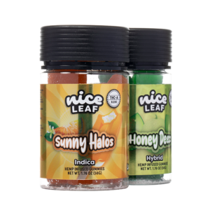 Nice Leaf THC-A Blend Gummies 3500mg