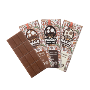 Nice Shrooms Mushroom Chocolate Bar 9000mg