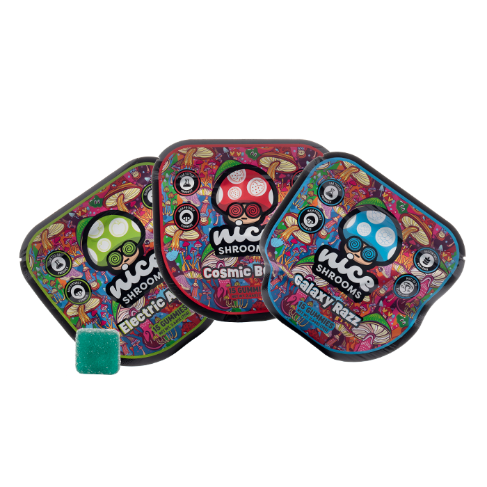 Nice Shrooms Mushroom Gummies 11250mg