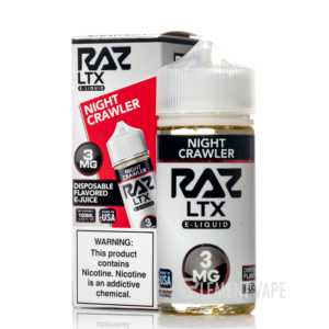 Night Crawler - Pod Juice x RAZ LTX - 100mL