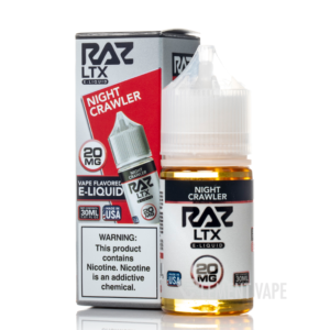 Night Crawler - Pod Juice x RAZ LTX Salts - 30mL