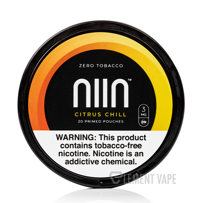 NIIN Nicotine Pouches - CITRUS CHILL