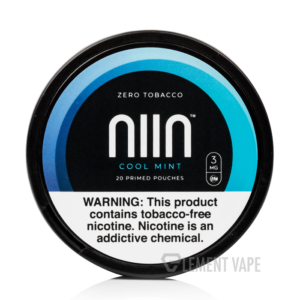 NIIN Nicotine Pouches - COOL MINT