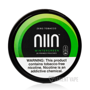 NIIN Nicotine Pouches - WINTERGREEN
