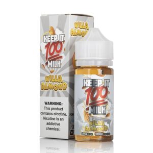 Nilla Almond - Keep It 100 E-Liquid - 100mL