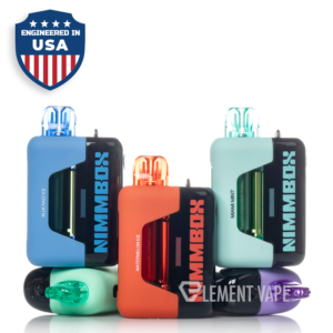 Nimmbox FLUX 40K Disposable