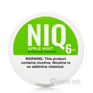 NIQ Nicotine Pouches - Apple Mint