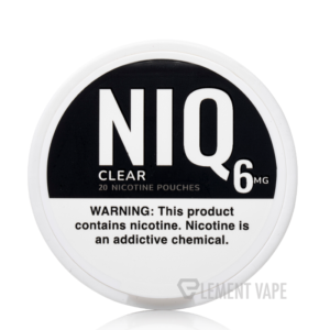 NIQ Nicotine Pouches - Clear
