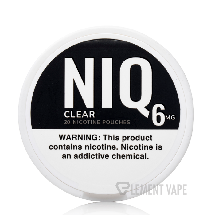 NIQ Nicotine Pouches - Clear