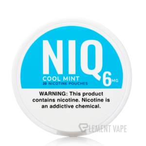 NIQ Nicotine Pouches - Cool Mint
