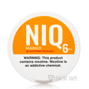 NIQ Nicotine Pouches - Mango