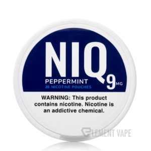 NIQ Nicotine Pouches - Peppermint