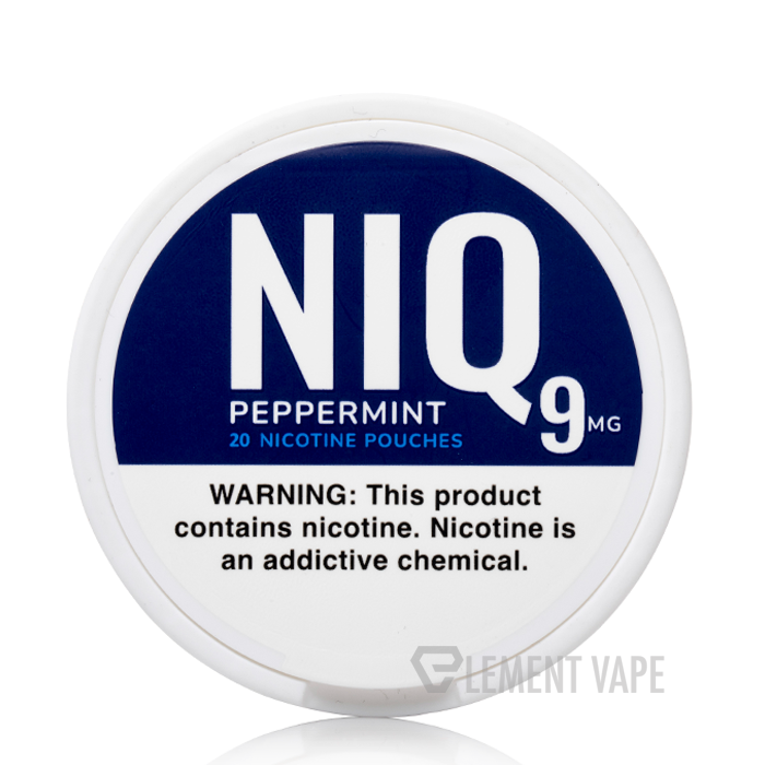 NIQ Nicotine Pouches - Peppermint