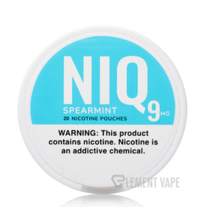 NIQ Nicotine Pouches - Spearmint
