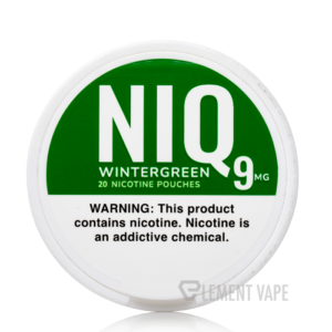 NIQ Nicotine Pouches - Wintergreen