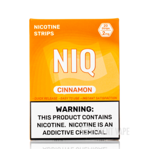 NIQ Nicotine Strips - Cinnamon