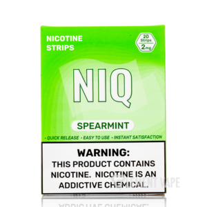 NIQ Nicotine Strips - Spearmint