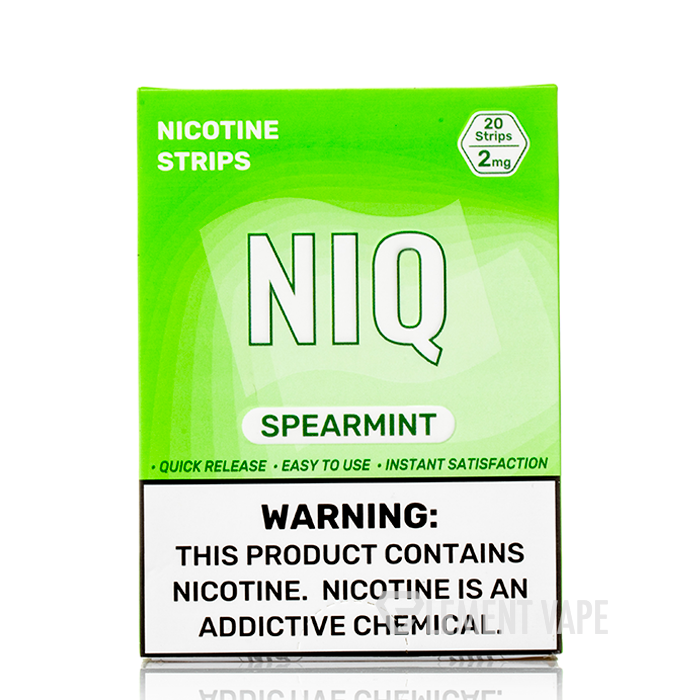 NIQ Nicotine Strips - Spearmint