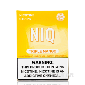 NIQ Nicotine Strips - Triple Mango