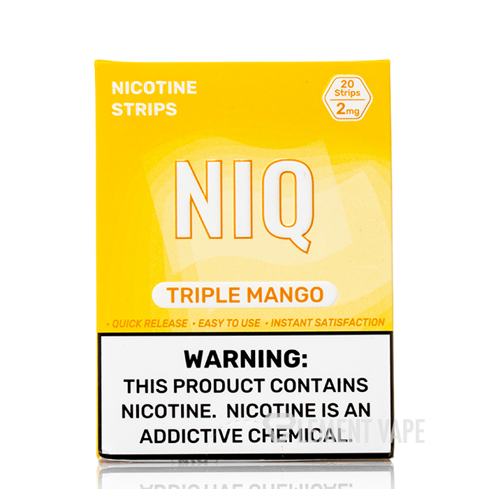 NIQ Nicotine Strips - Triple Mango