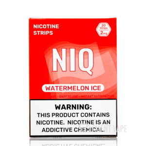 NIQ Nicotine Strips - Watermelon Ice