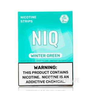 NIQ Nicotine Strips - Wintergreen