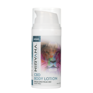 Nirvana CBD - CBD Body Lotion - 600mg