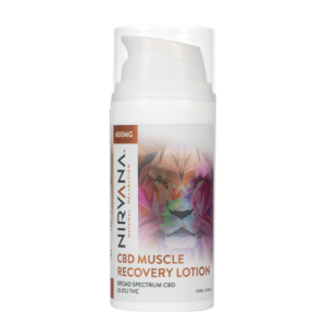 Nirvana CBD - CBD Muscle Recovery Lotion - 600mg