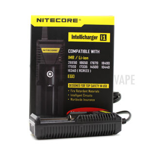 Nitecore i1 Battery Charger (1-Bay)