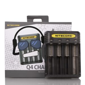 Nitecore Q4 2A Quick Universal Battery Charger (4-Bay)