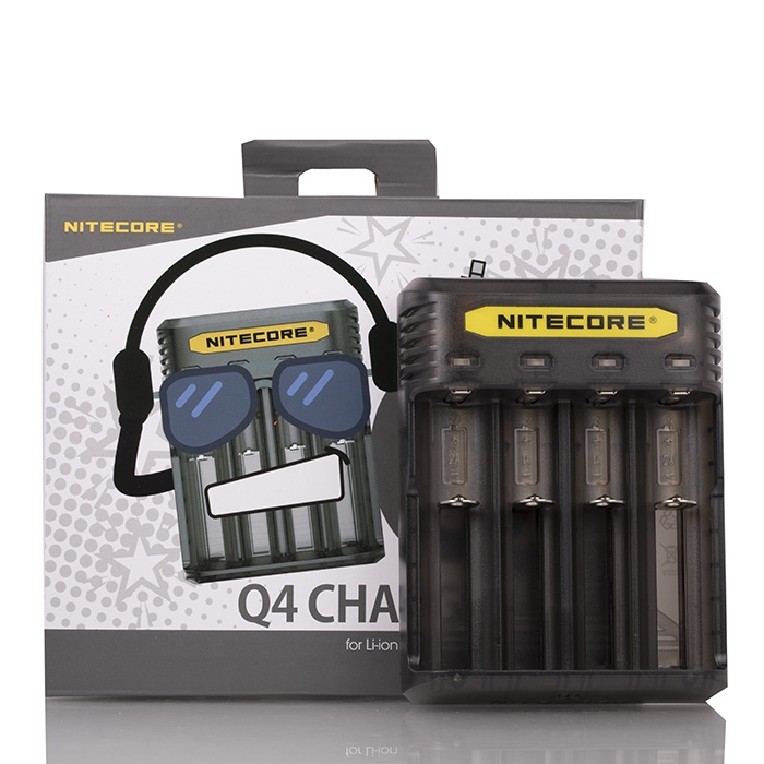 Nitecore Q4 2A Quick Universal Battery Charger (4-Bay)