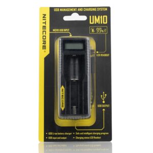 Nitecore UM10 Battery Charger (1-Bay)