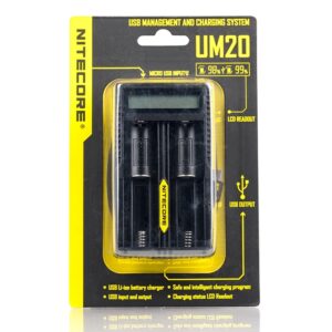 Nitecore UM20 2-Bay Battery Charger