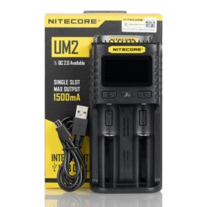 Nitecore UM2 Intelligent USB Dual-Slot Charger