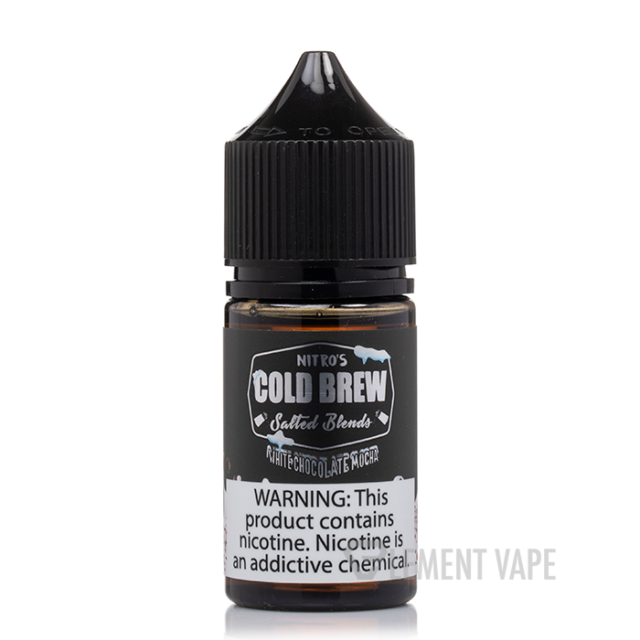 White Chocolate Mocha - Nitros Cold Brew Salts - 30mL
