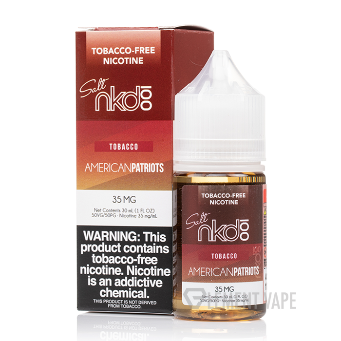 American Patriots - Naked Synthetic Salts - 30mL