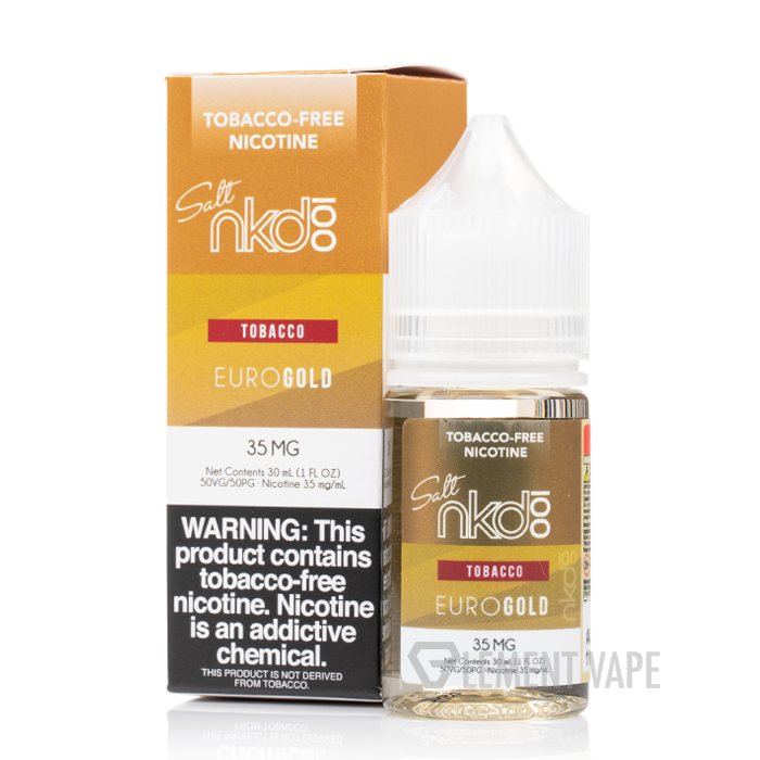 Euro Gold - Naked Synthetic Salts - 30mL