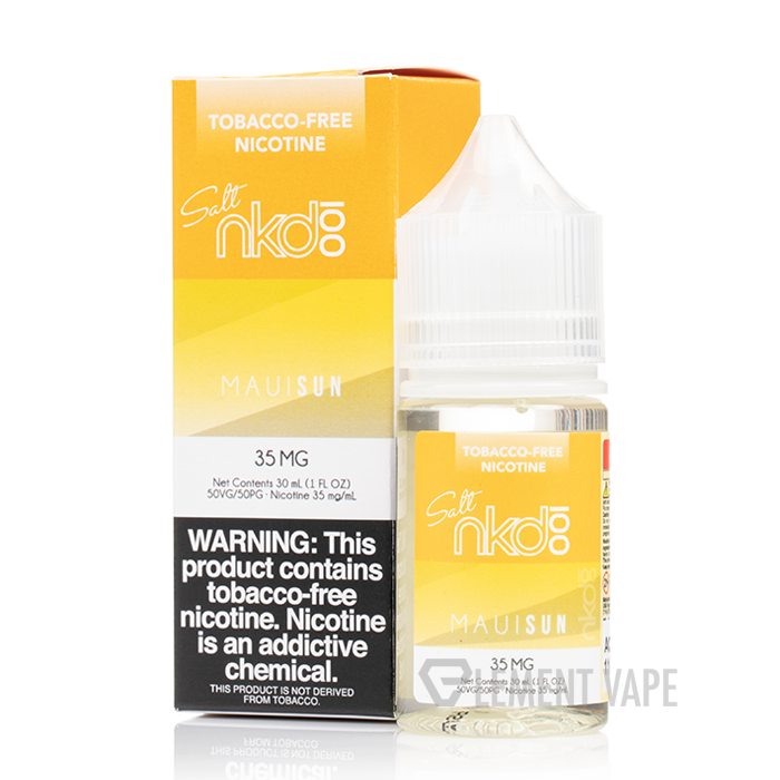 Maui Sun - Naked Synthetic Salts - 30mL
