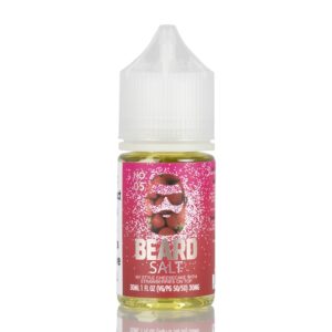 No 5 - Beard Salts E-Liquid - 30mL (Discontinued)