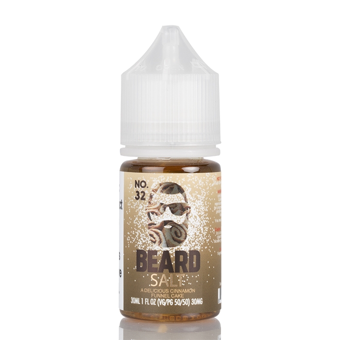 No. 32 - Beard Salts E-Liquid - 30mL (Discontinued)