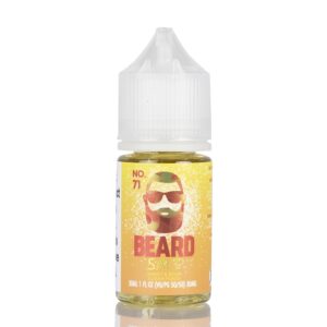 No 71 - Beard Salts E-Liquid - 30mL (Discontinued)