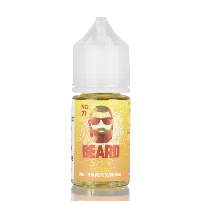 No 71 - Beard Salts E-Liquid - 30mL (Discontinued)