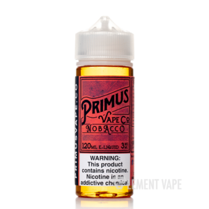 Nobacco - Primus Vape Co. - 120mL