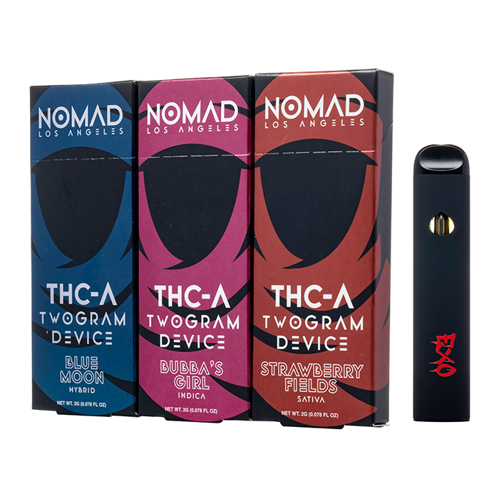 Nomad LA THC-A Disposable 2G
