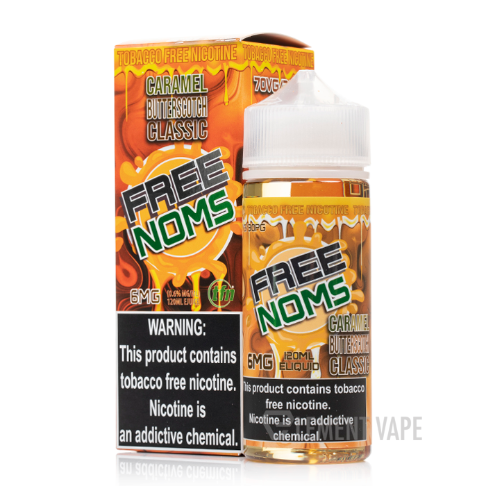 Caramel Butterscotch - Freenoms by Nomenon - 120mL