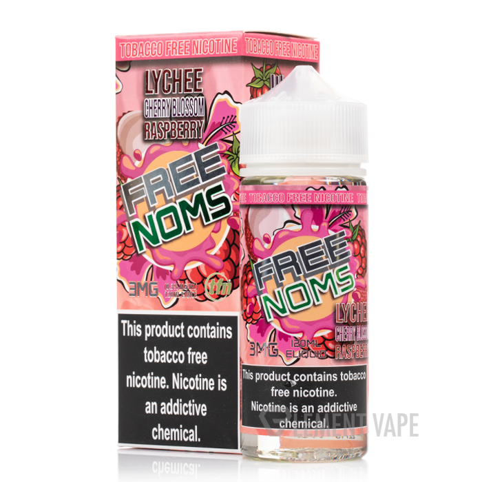 Lychee Cherry Blossom Raspberry - Freenoms by Nomenon - 120mL