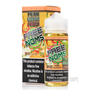 Pear Green Apple Peach - Freenoms by Nomenon - 120mL