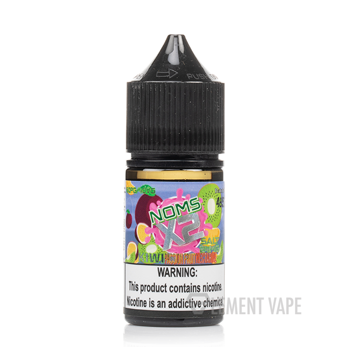 Kiwi Passion Fruit Nectarine - Noms X2 by Nomenon Salts - 30mL
