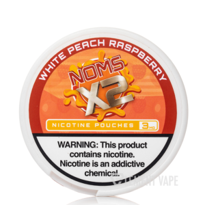 Nomenon NOMS X2 Nicotine Pouches - White Peach Raspberry