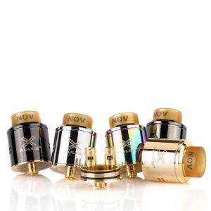 NOV Screwless 24mm RDA by PULESI Tech (Discontinued)